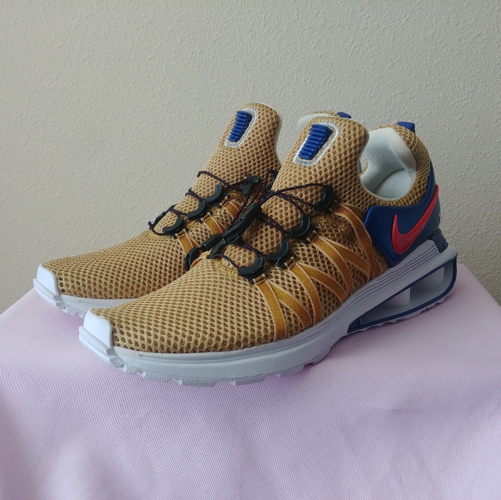 Nike Shox Gravity Olympic Gold USA Various Sizes